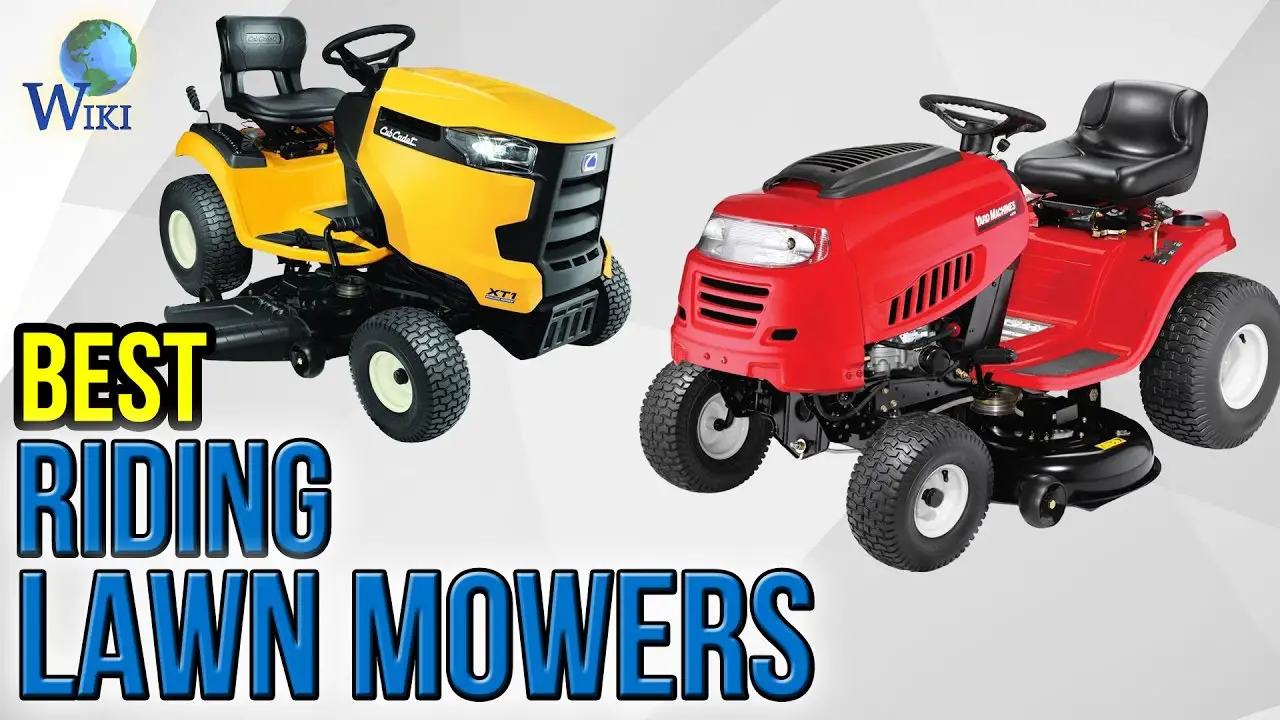 10 Best Riding Lawn Mowers 2017