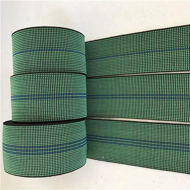 100% Polyester Upholstery Webbing For Chairs , 42g/M Patio ...