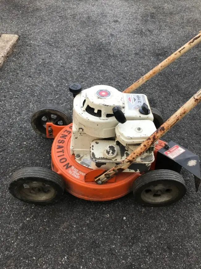 14L2. Commercial Cemetery mower
