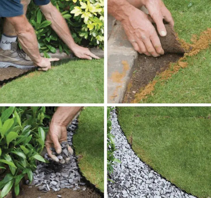 16 Lawn Edging Techniques Great For DIY Landscaping
