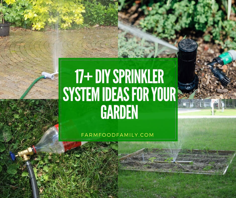 17+ Best DIY Sprinkler System Ideas For Your Yard This 2021