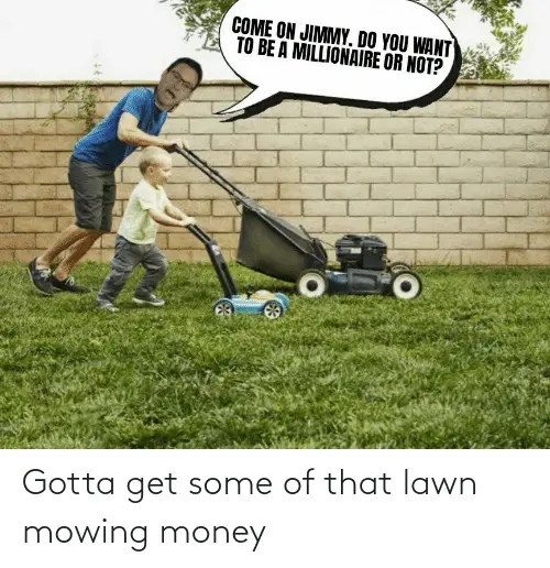  25+ Best Memes About Lawn Mowing