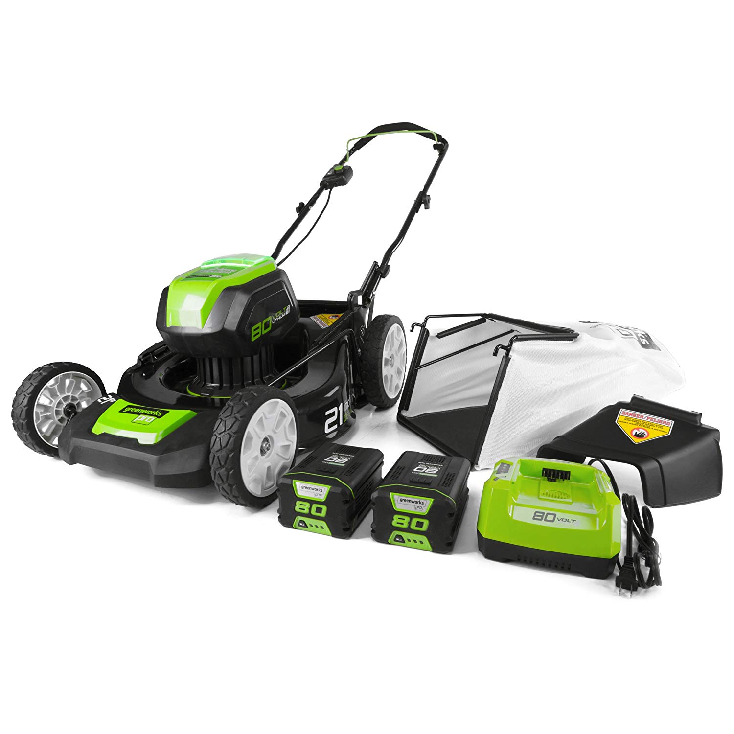 5 Best Battery Powered Cordless Lawn Mowers 2020