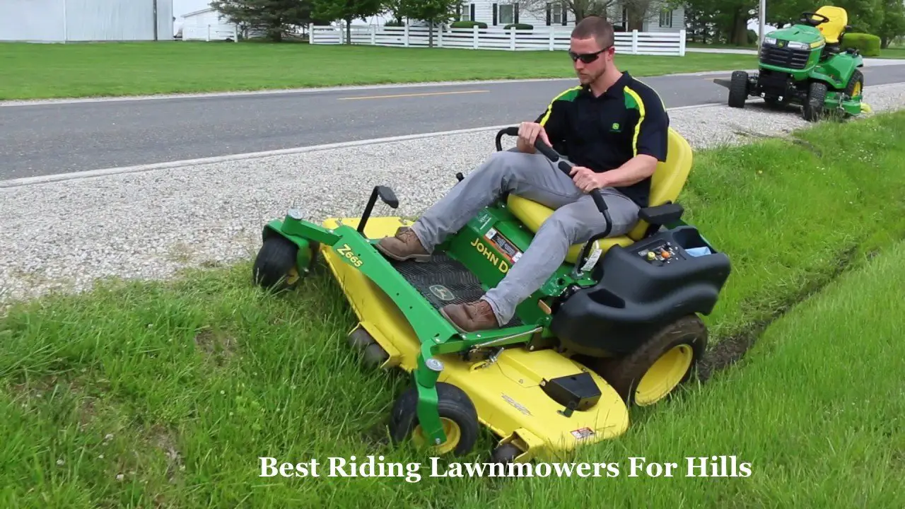 5 Best Riding Lawn mowers For Hills