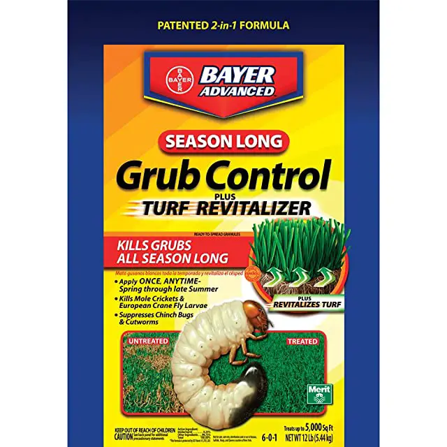 6 Best Grub Killer For Lawn [Aug 2022] Review and Buying Guide