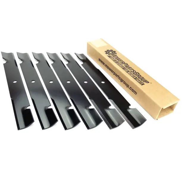 (6) Lawn Mower Blades for Bad Boy Zero Turn 61"  Deck Replaces 038