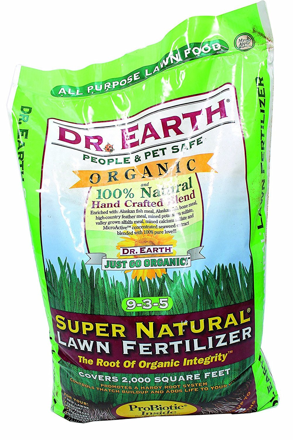 8 Best Fertilizers For Grass + Organic