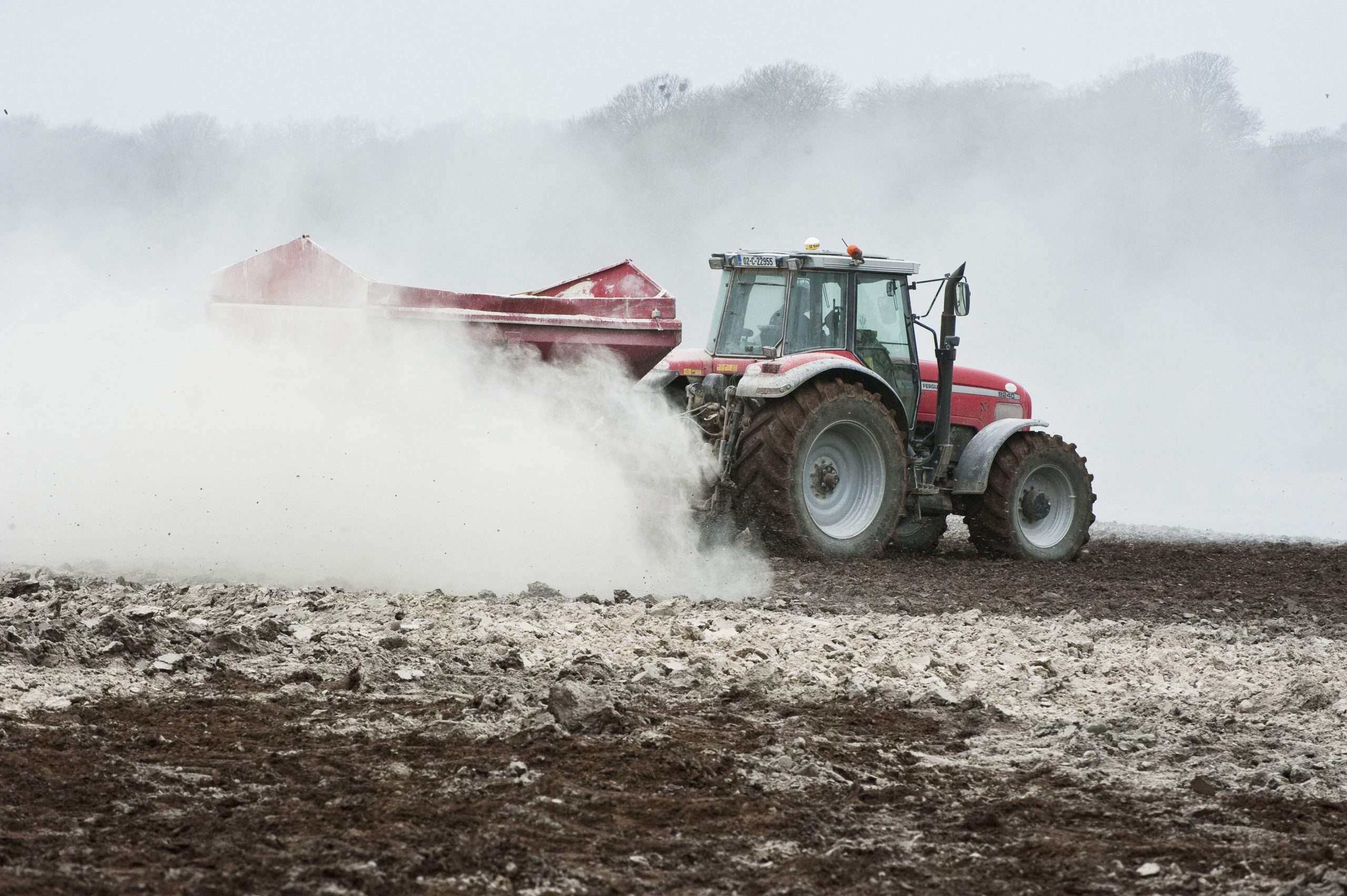 91% of drystock farms have insufficient soil fertility levels