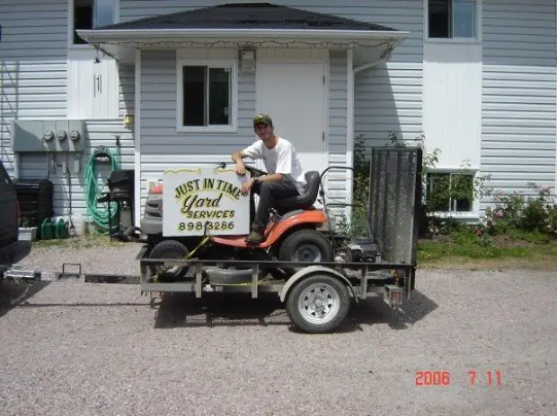 A Decade in Business: Starting a Lawn Care Business