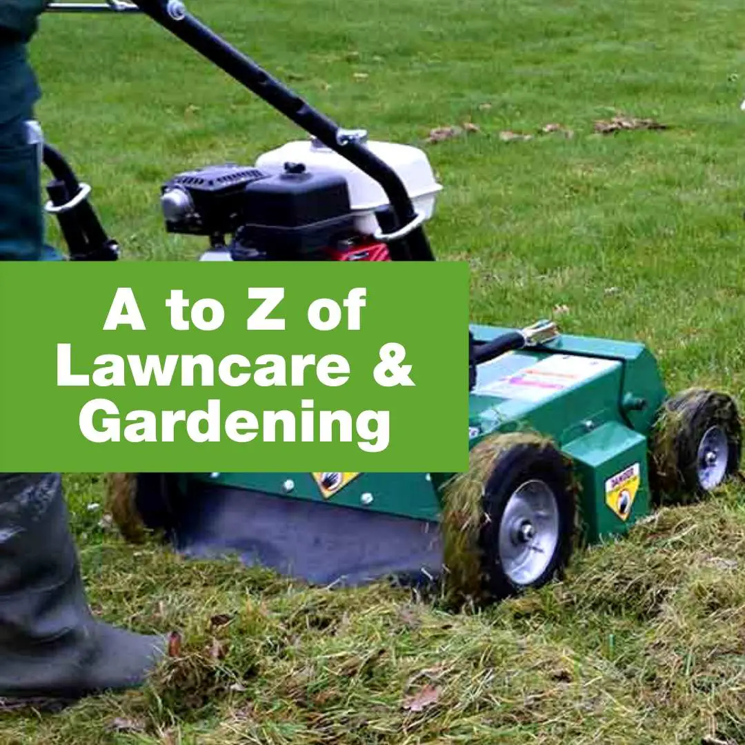 A to Z of lawncare and gardening
