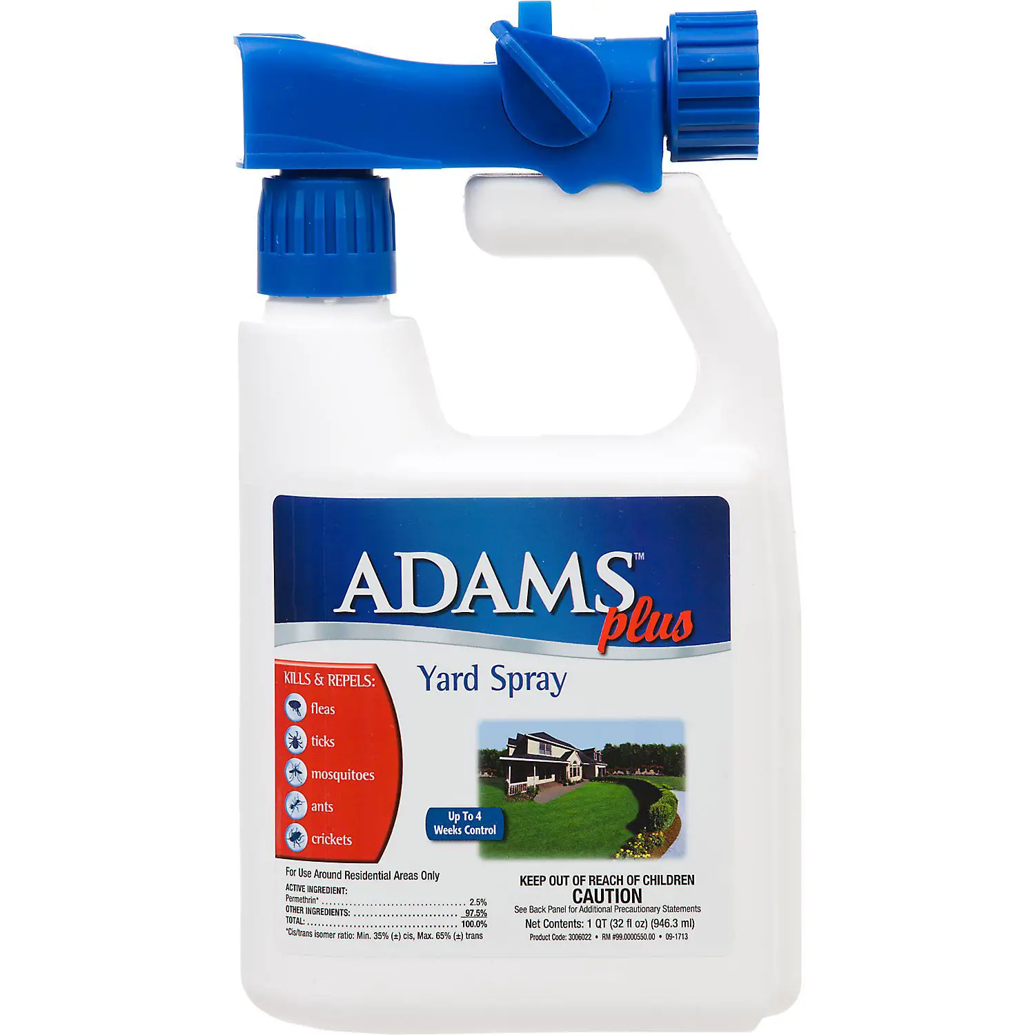 Adams Plus Flea &  Tick Yard Spray