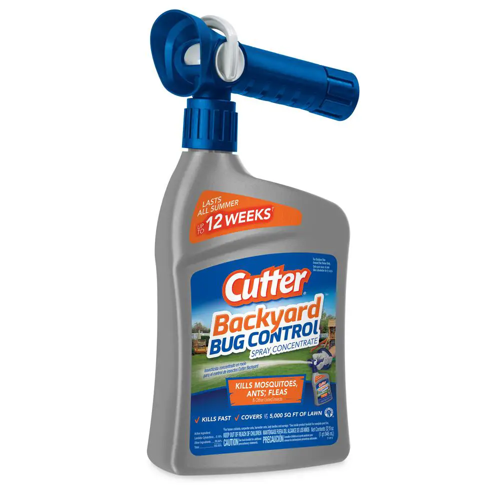 BACKYARD BUG CONTROL SPRAY Concentrated Mosquito Insect ...