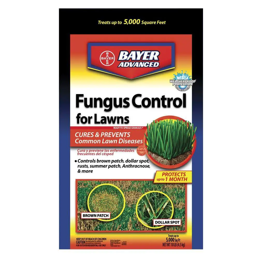 Bayer Advanced 10 lbs. Granules Fungus Control for Lawns ...