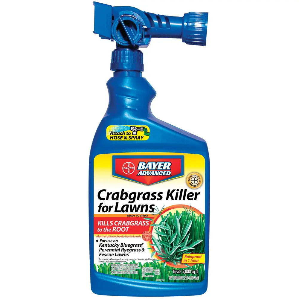Bayer Advanced 704115A Crabgrass Killer for Lawns Ready