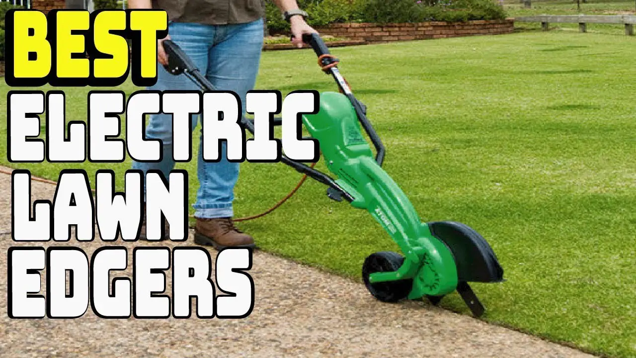 Best Electric Lawn Edgers Reviews in 2019