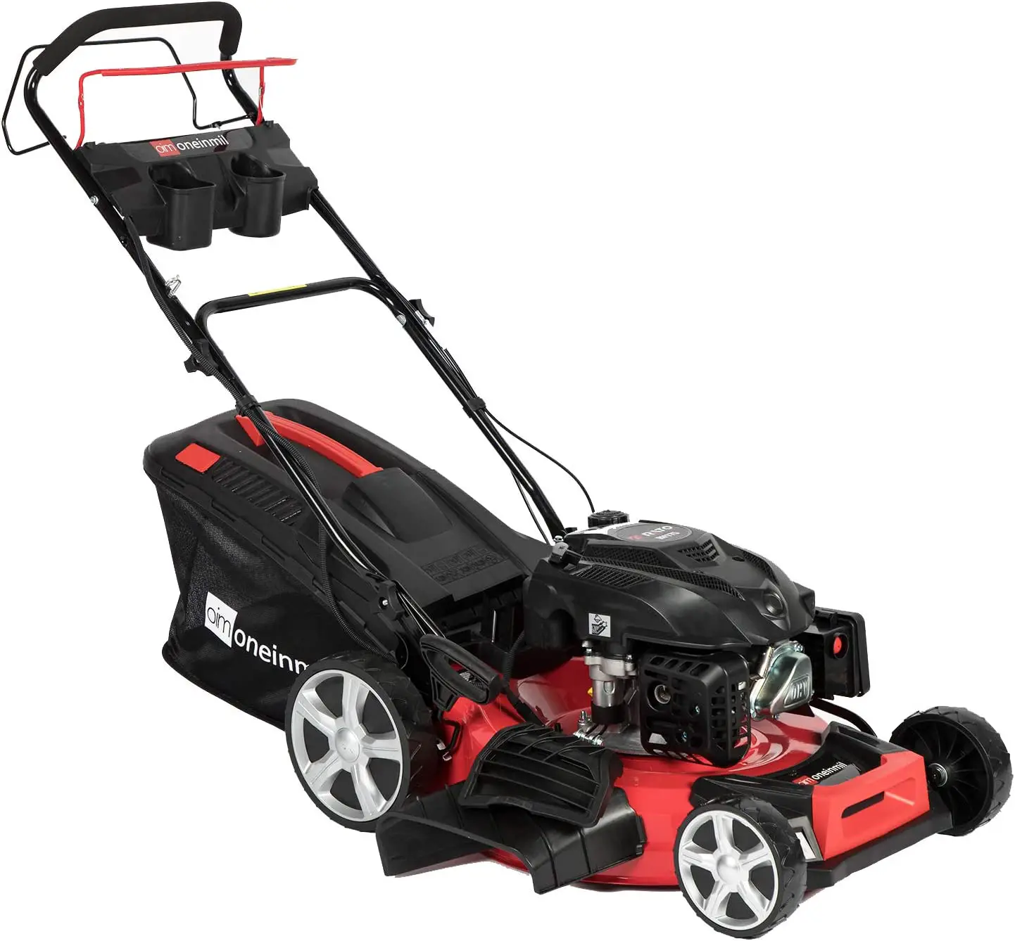 Best Gas Lawn Mower Self Propelled With Bag