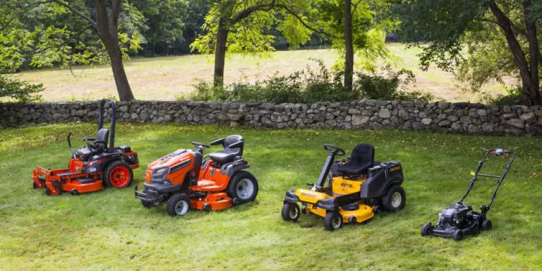 Best Lawn Mowers for Steep Hills (Top 4)