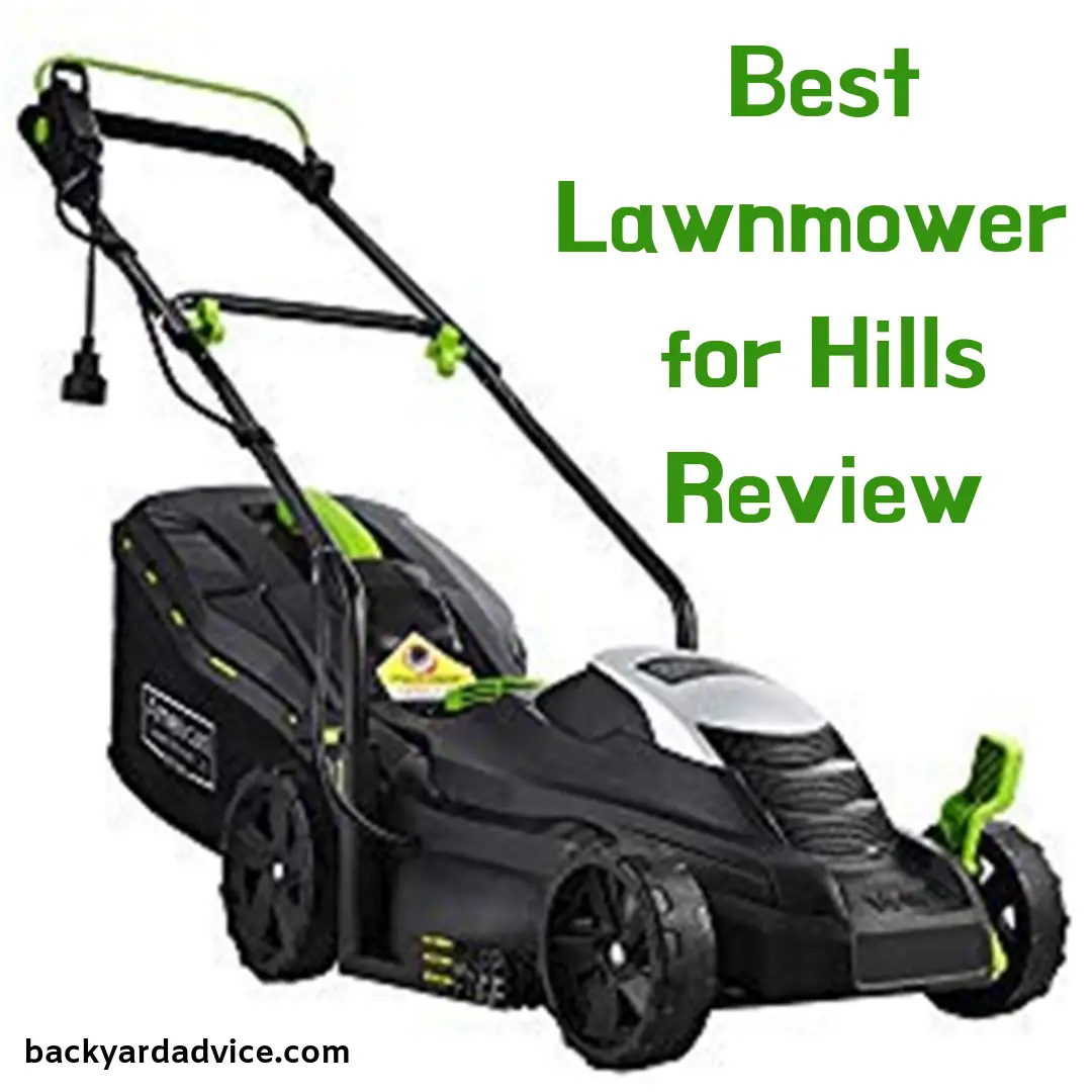 Best Lawnmower for Hills Review