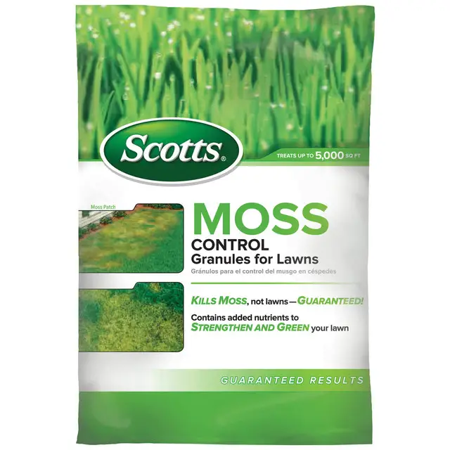 Best Moss Control Scotts Weed Killer Granules Lawn Grass Treatment Yard ...