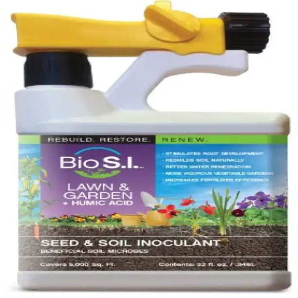 Bio SI Lawn and Garden Humic Acid Soil Conditioner with ...