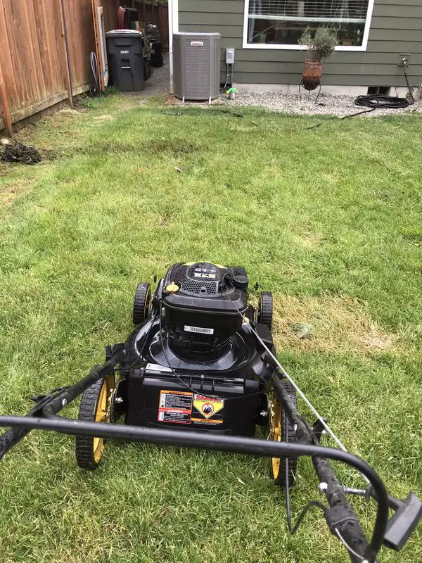 BRUTE 22â? Self Propelled Lawn Mower for Sale in Puyallup ...