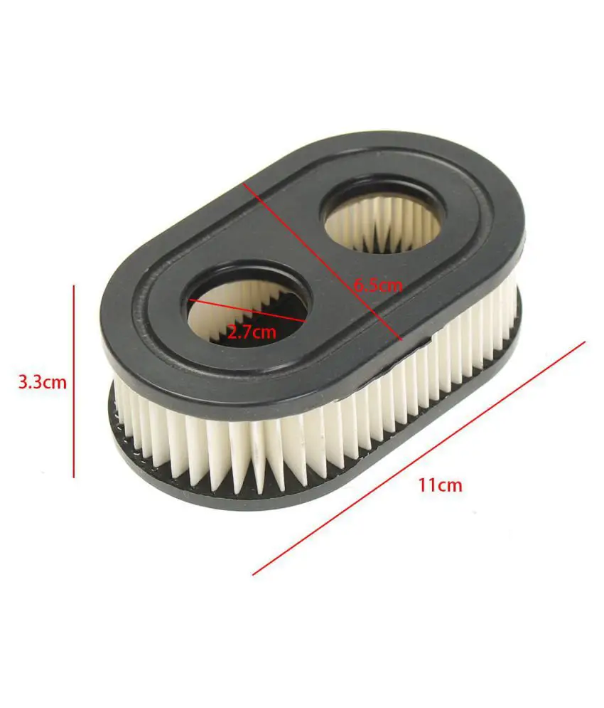 Buy 1pc Lawn Mower Air Filter Cleaner For Briggs ...