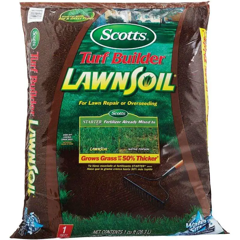 Buy Scotts Turf Builder LawnSoil Top Soil