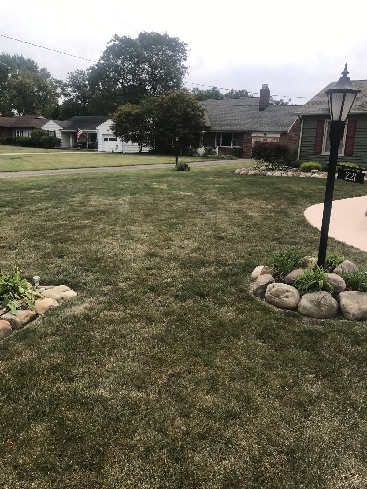 Cost to redo a 9400sqft lawn