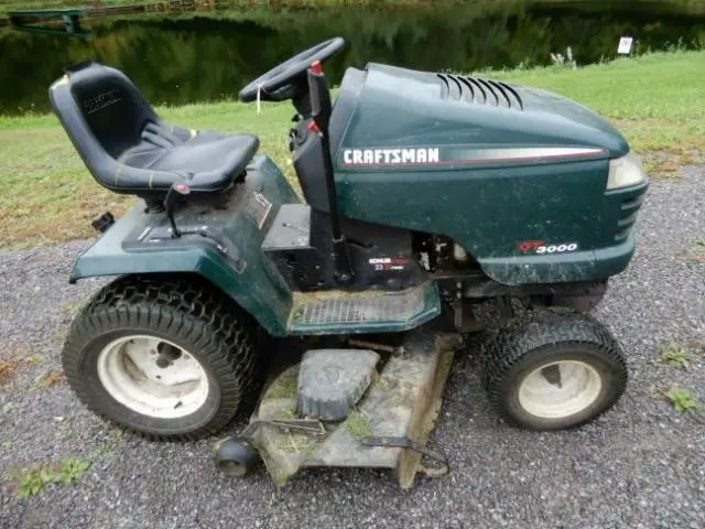 Craftsman GT 3000 Lawn Tractor