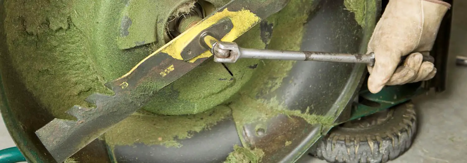 DIY: How to Sharpen Your Lawn Mower Blades