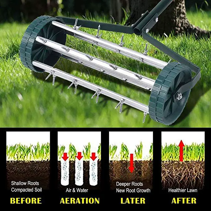 Do It Yourself Lawn Aerator