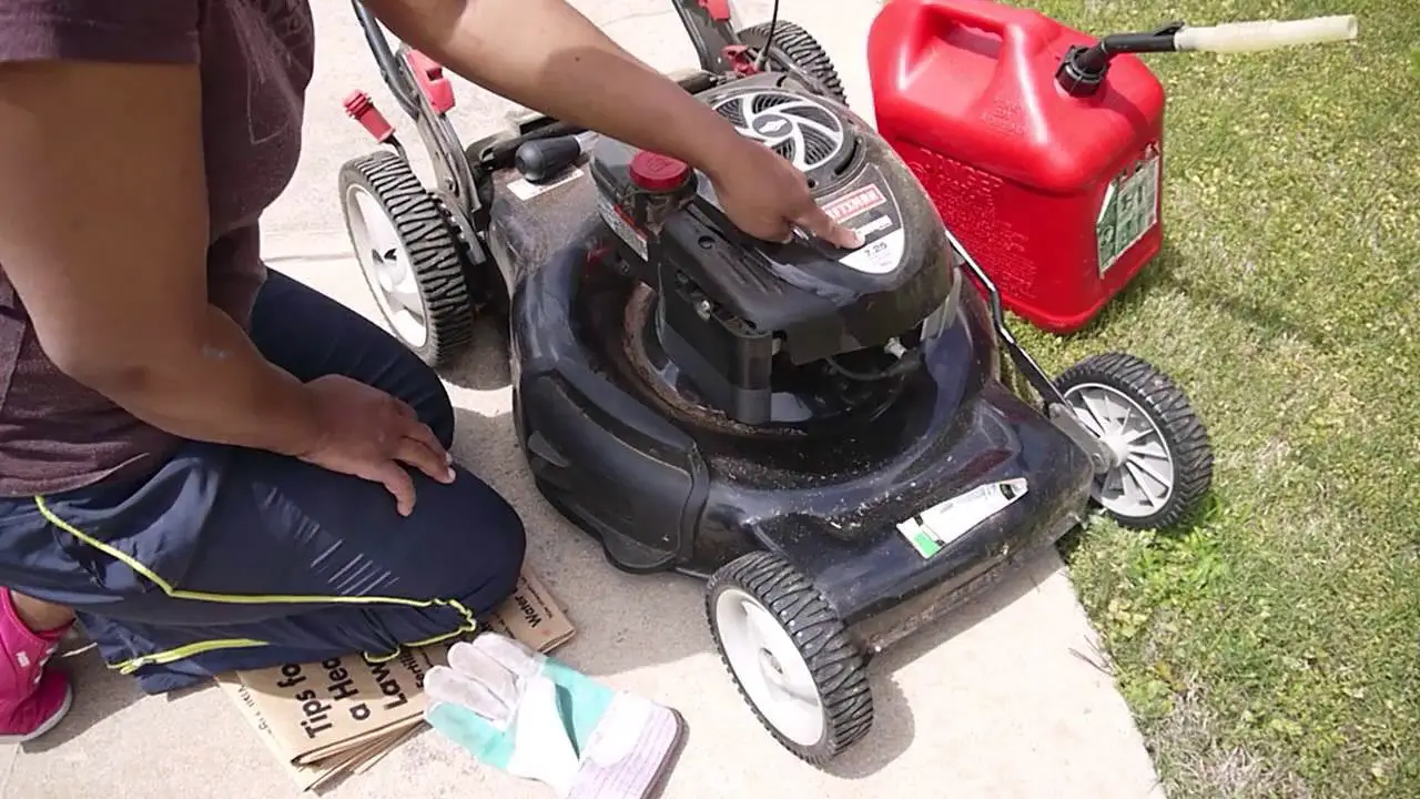 Do It Yourself Lawn Mower : Lawn Mower Parts ? Do