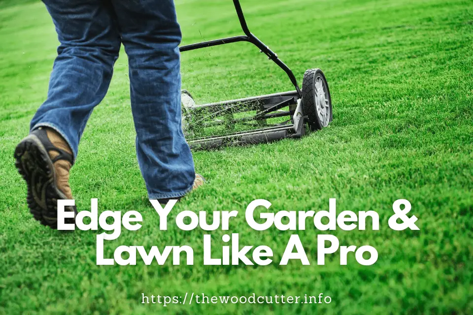 Edge Your Garden &  Lawn Like A Pro: Tips For Lawn Edging
