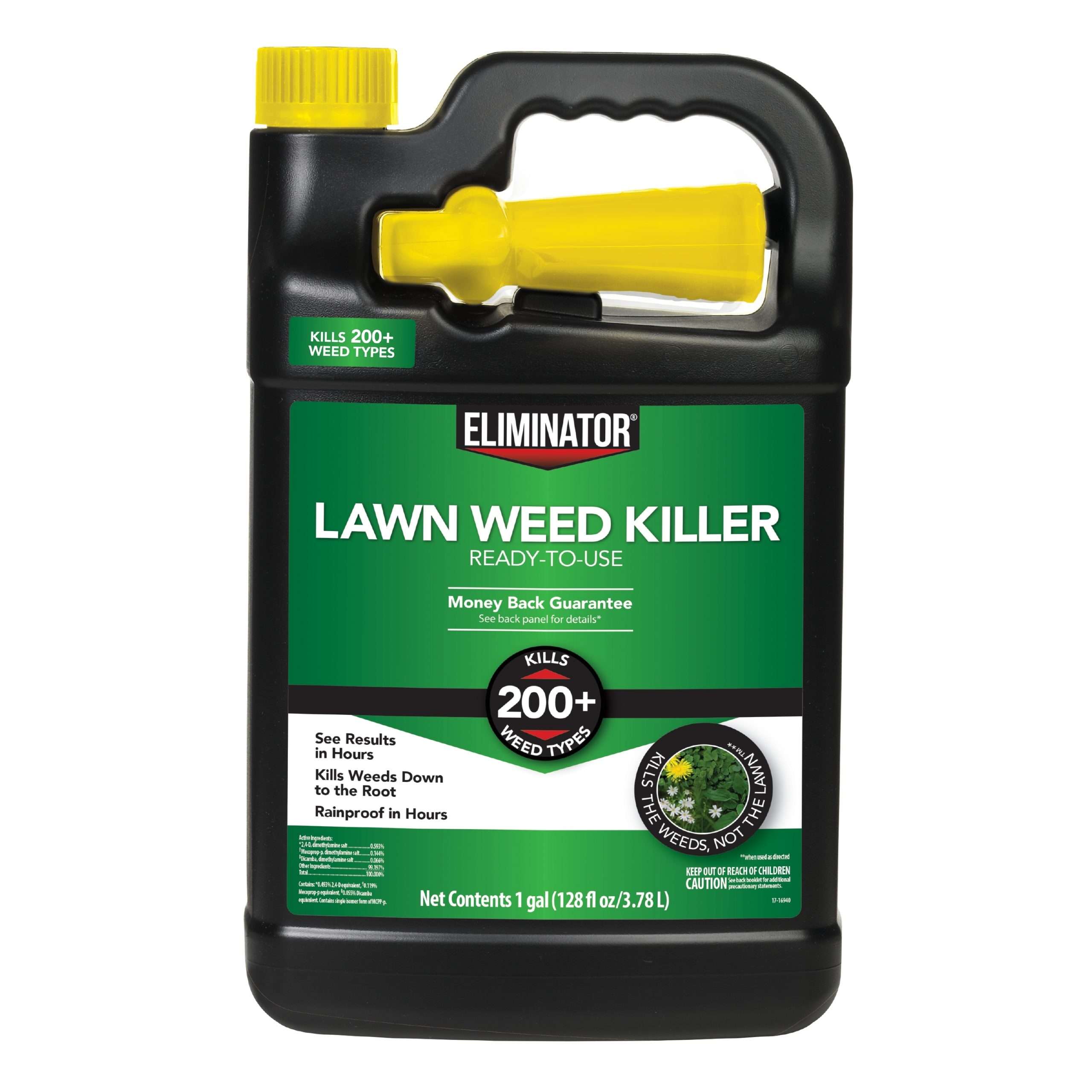 Eliminator Lawn Weed Killer Ready