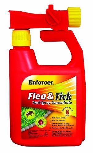 Enforcer Flea and Tick Spray for Yards, 32