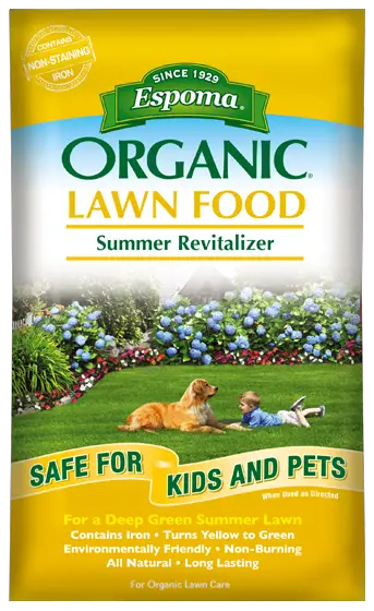 Espoma Organic Lawn Food Summer Revitalizer