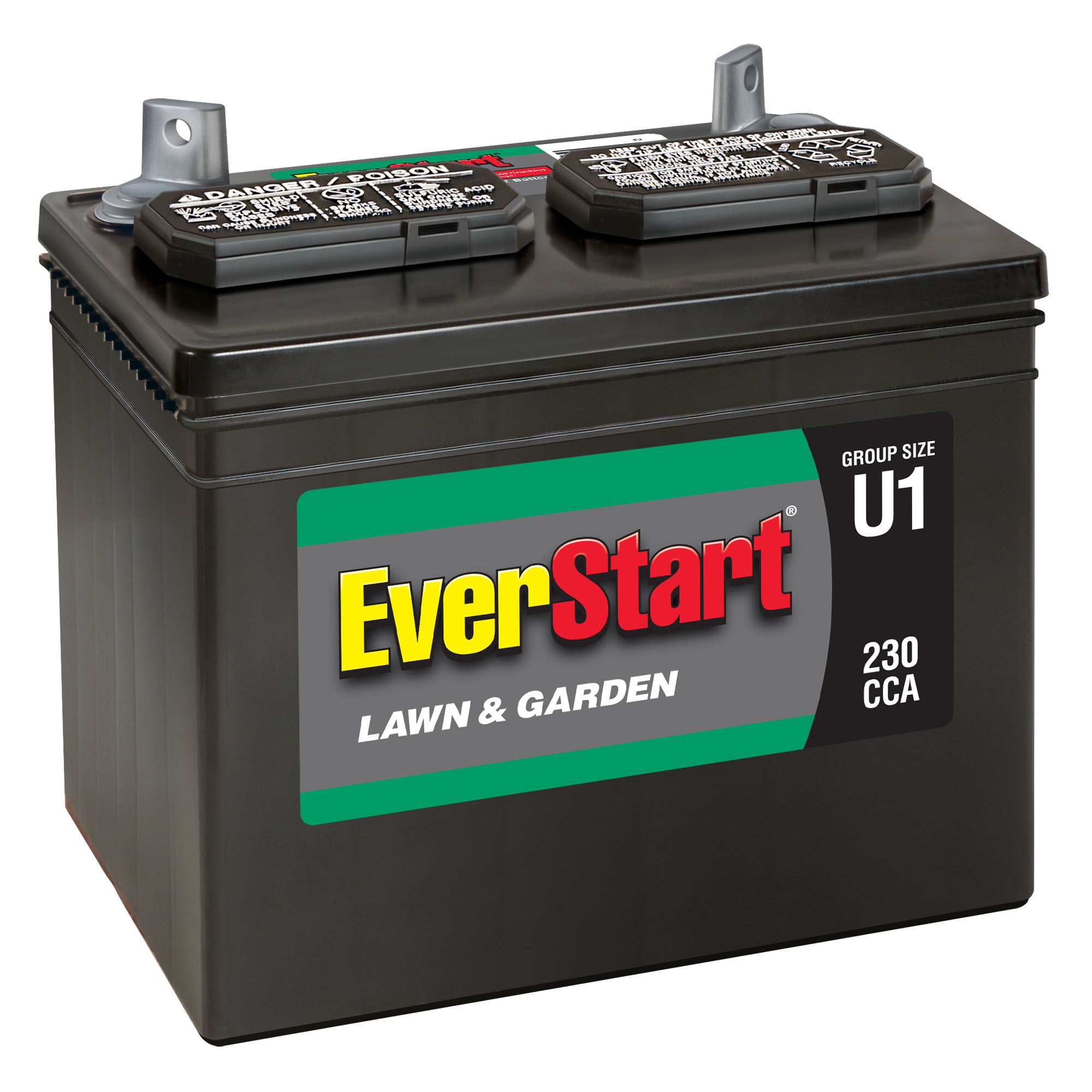 EverStart Lead Acid Lawn &  Garden Battery, Group Size U1 (12 Volt/230 ...