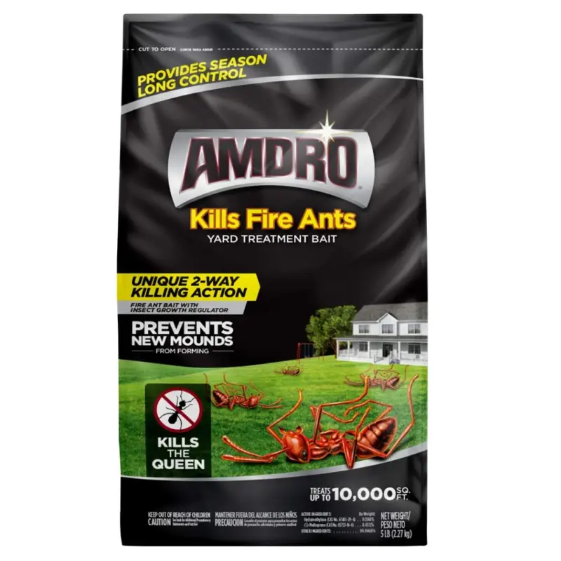 Fire Ants Yard Treatment Bait Ant Killer Lawn Outdoor Insect Pest ...