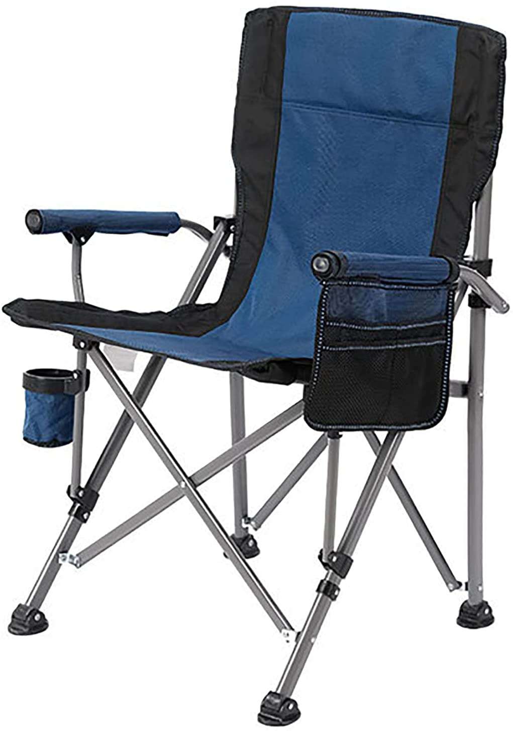 Folding Camping Chair Comfortable Fishing Chair With Cup ...