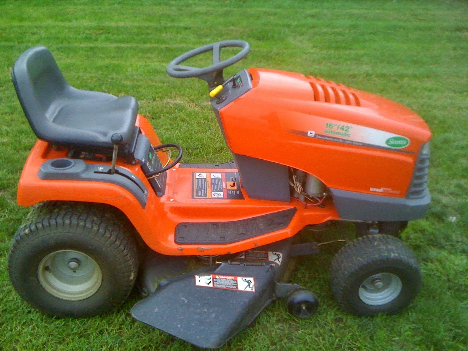 Free Removal of Unwanted Riding Mowers, Cycles, ATV