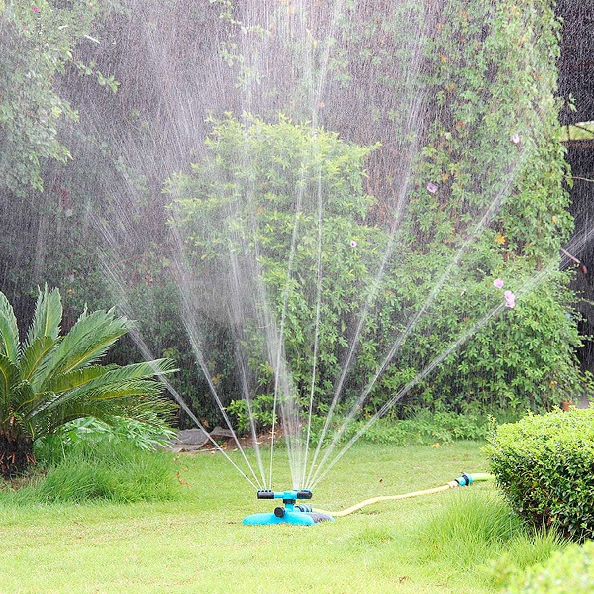 Garden Lawn Sprinkler Best Irrigation Above Ground Yard Sprinkler ...