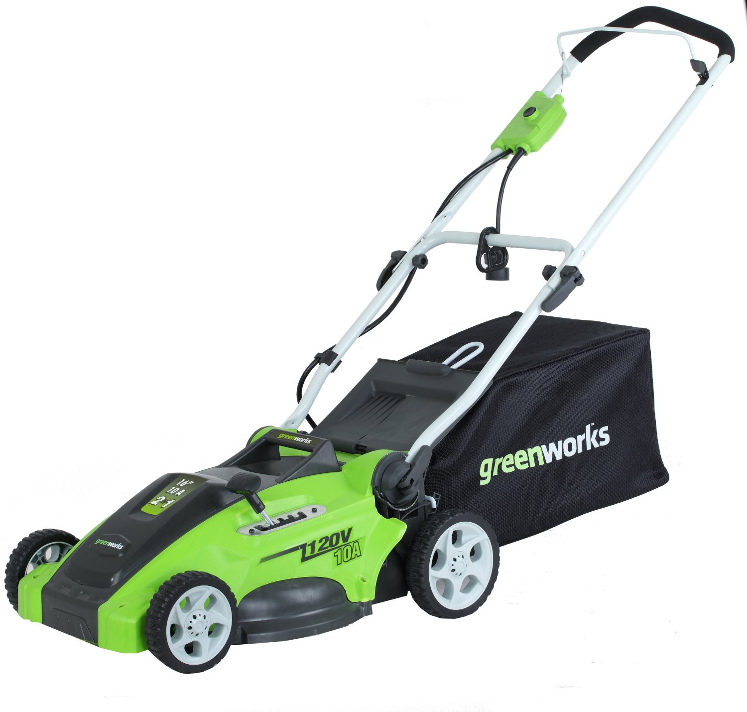 Greenworks 25142 Electric Lawn Mower Review