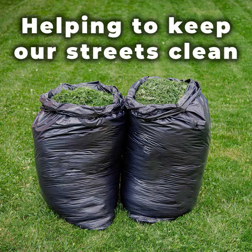 Helping To Keep Our Street Clean