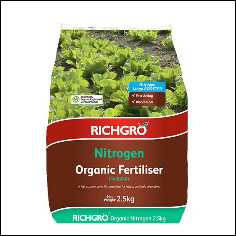 High Nitrogen Organic Fertilizer