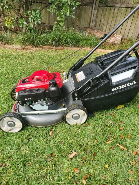 Honda HRU196 Heritage Push Lawn Mower for sale online
