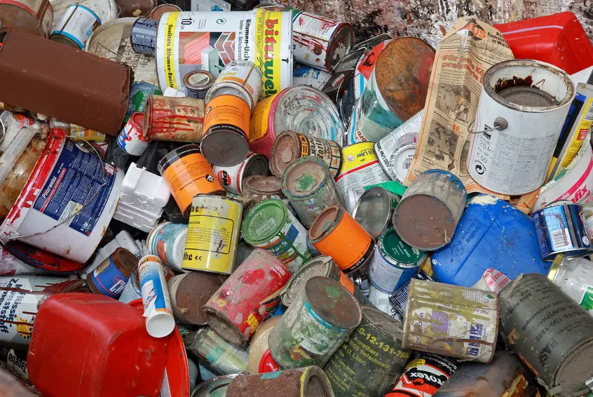 Household Hazardous Waste and How to Dispose of it
