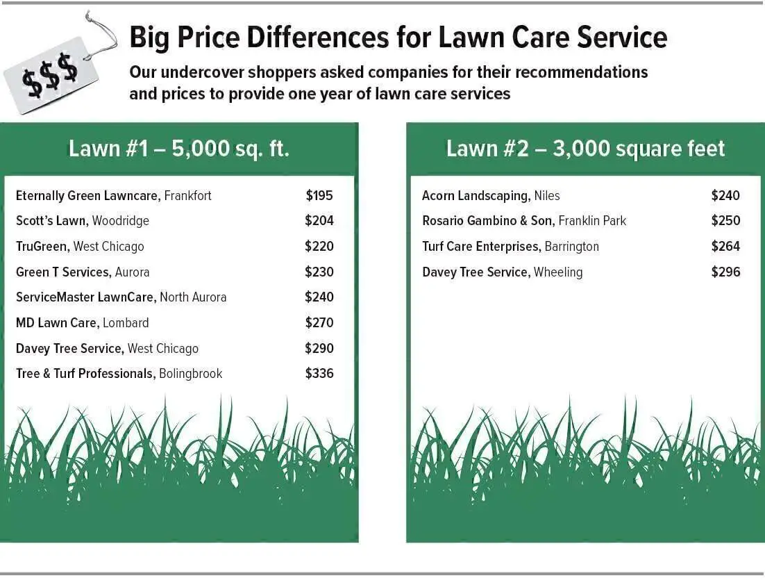 How Much Do Lawn Care Services Cost : How Much Does Lawn Service Cost ...