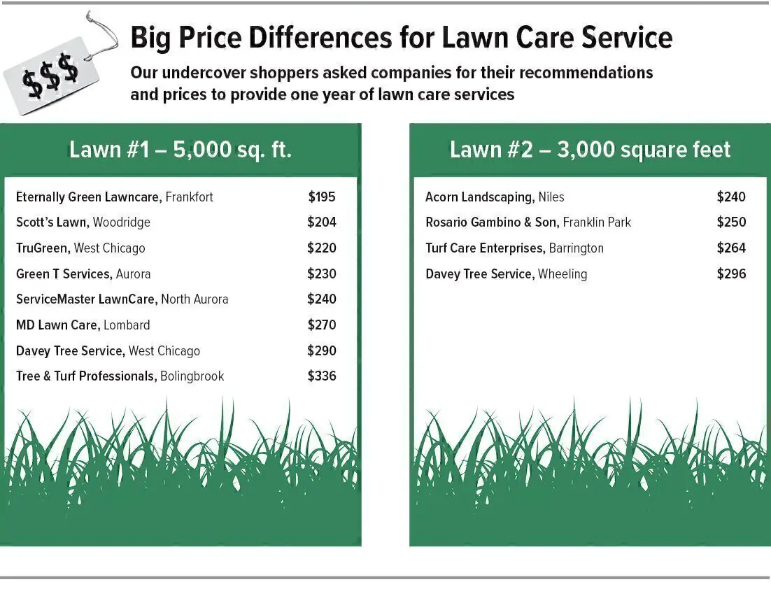 How Much Do Lawn Care Services Cost : How Much Does Lawn ...