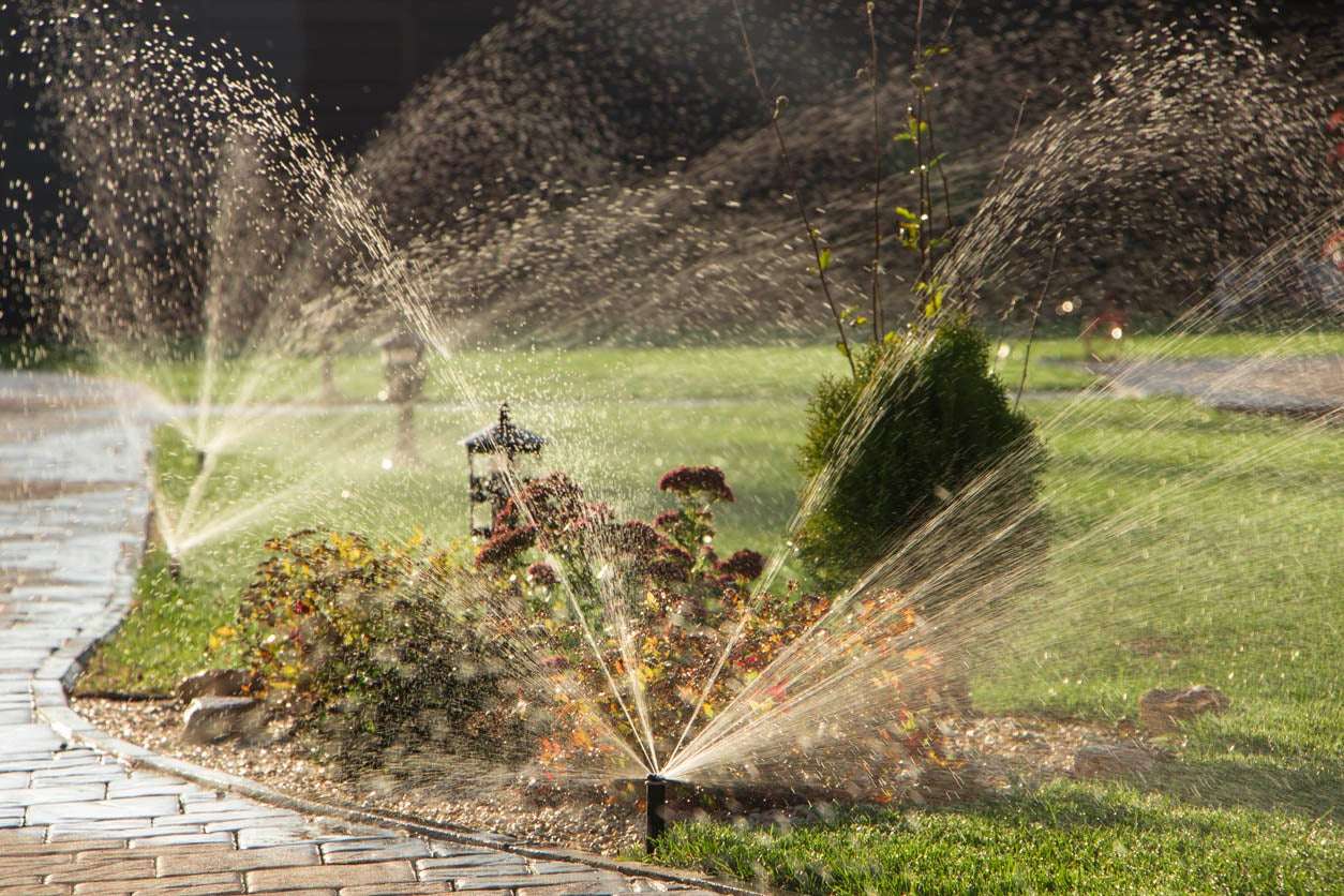 How Much Does a Lawn Sprinkler System Cost? The Cost to Install a ...