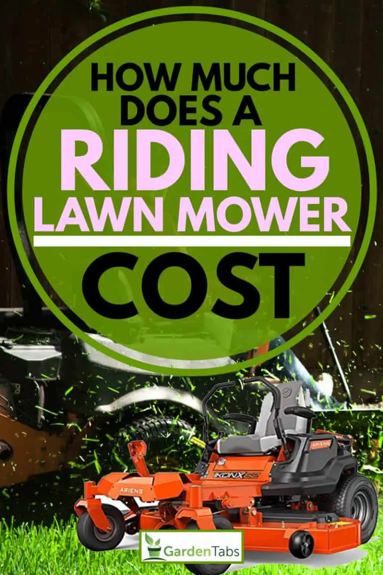 How Much Does a Riding Lawn Mower Cost?